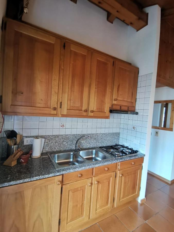 Mansarda A Carciato, Trilocale In Montagna Apartment Dimaro Exterior photo