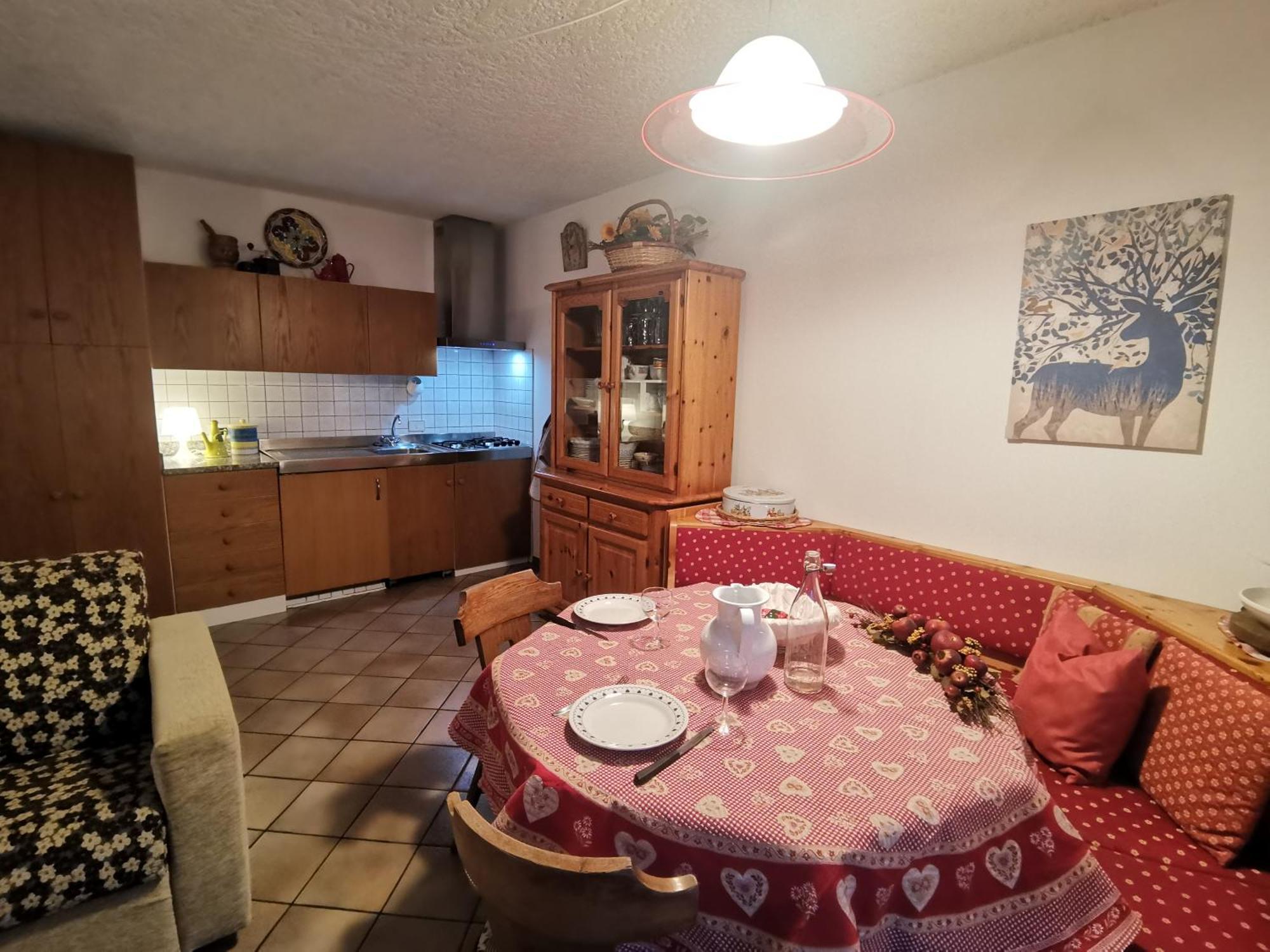 Mansarda A Carciato, Trilocale In Montagna Apartment Dimaro Exterior photo